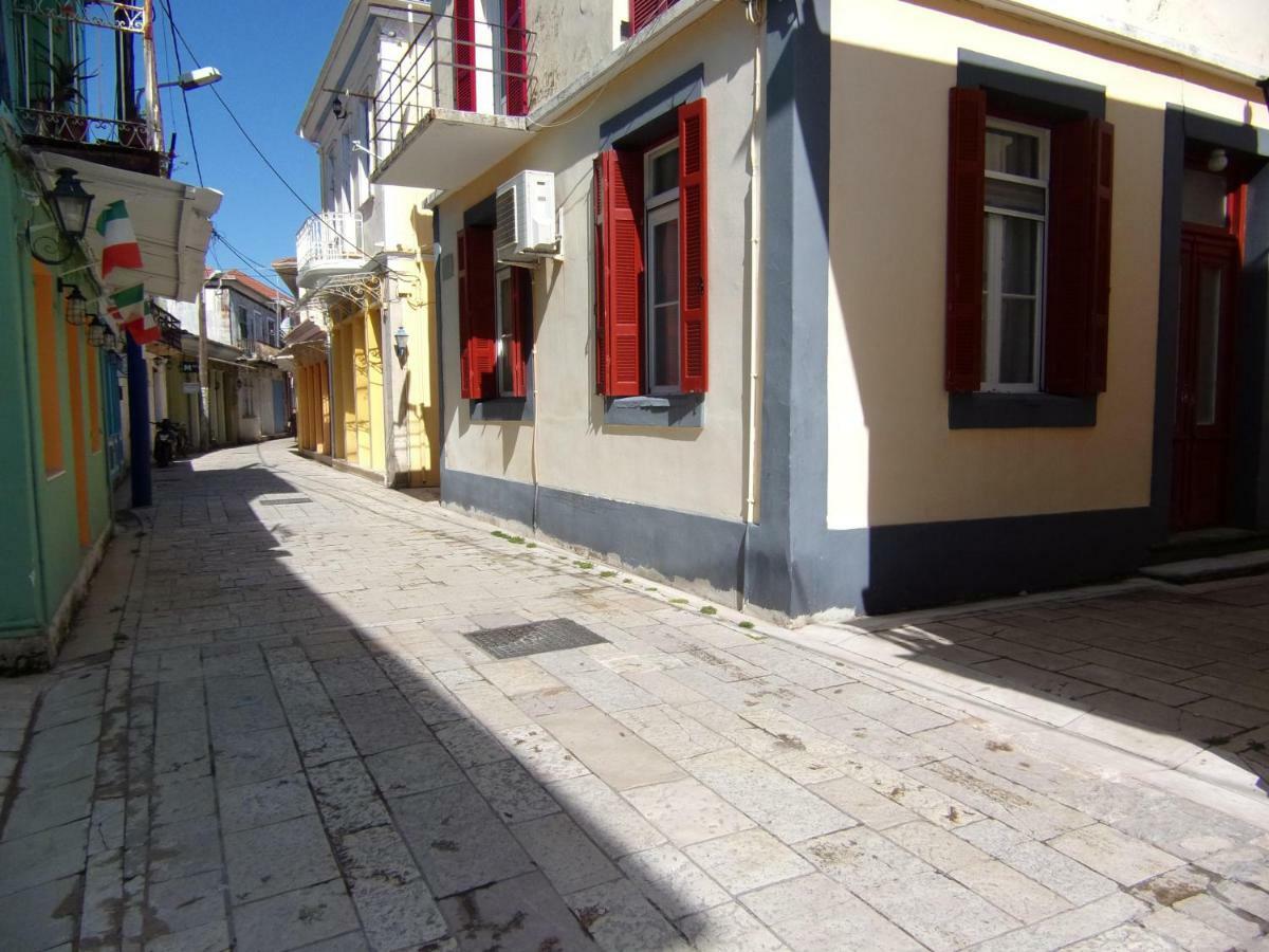 Finestra Rossa Old Town Vintage House Vila Lefkáda Exterior foto